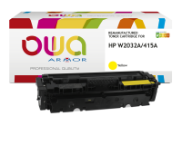 Armor OWA K18972OW tonercartridge 1 stuk(s) Compatibel Geel
