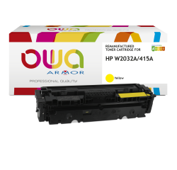Toner remanufacturé OWA - standard - pour HP W2031A