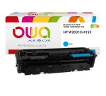 Toner remanufacturé OWA - haute capacité - pour HP W2031X