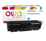 Toner remanufacturé OWA - haute capacité - pour HP W2031X