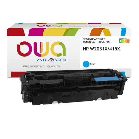 Toner remanufacturé OWA - haute capacité - pour HP W2031X