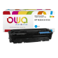 Toner remanufacturé OWA - haute capacité - pour HP W2031X