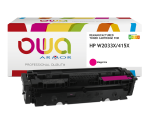 Toner remanufacturé OWA - haute capacité - pour HP W2031X