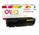 Toner remanufacturé OWA - haute capacité - pour HP W2031X