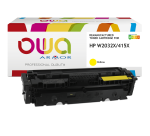 Toner remanufacturé OWA - haute capacité - pour HP W2031X