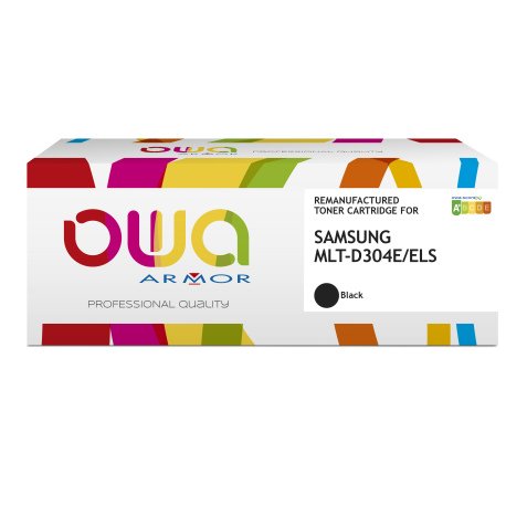 Toner remanufacturé OWA - haute capacité - Noir - pour SAMSUNG MLT-D304E/ELS