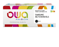 EN_Toner remanufacturé OWA - haute capacité - Noir - pour SAMSUNG MLT-D304E/ELS