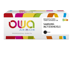 EN_Toner remanufacturé OWA - haute capacité - Noir - pour SAMSUNG MLT-D304E/ELS
