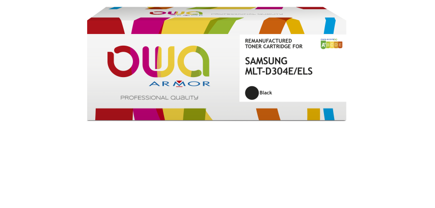 OWA remanufactured toner - high capacity - Black - for SAMSUNG MLT-D304E/ELS