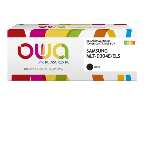 Toner remanufacturé OWA - haute capacité - Noir - pour SAMSUNG MLT-D304E/ELS