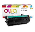 Toner remanufacturé OWA - haute capacité - Noir - pour HP W1470Y