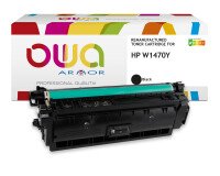 DE_Toner remanufacturé OWA - haute capacité - Noir - pour HP W1470Y