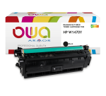 Toner remanufacturé OWA - haute capacité - Noir - pour HP W1470Y