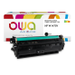 Toner remanufacturé OWA - haute capacité - Noir - pour HP W1470Y