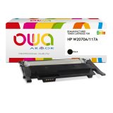 Toner remanufacturé OWA - très très haute capacité - Noir - pour HP W2070A