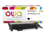 Toner remanufacturé OWA - très très haute capacité - Noir - pour HP W2070A