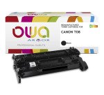 Toner remanufacturé OWA - standard - Noir - pour CANON T08