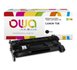 Toner remanufacturé OWA - standard - Noir - pour CANON T08