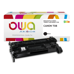 DE_Toner remanufacturé OWA - standard - Noir - pour CANON T08