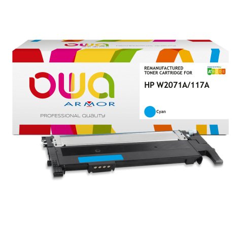 Gereviseerde toner OWA zeer hoge capaciteit voor HP W2071A