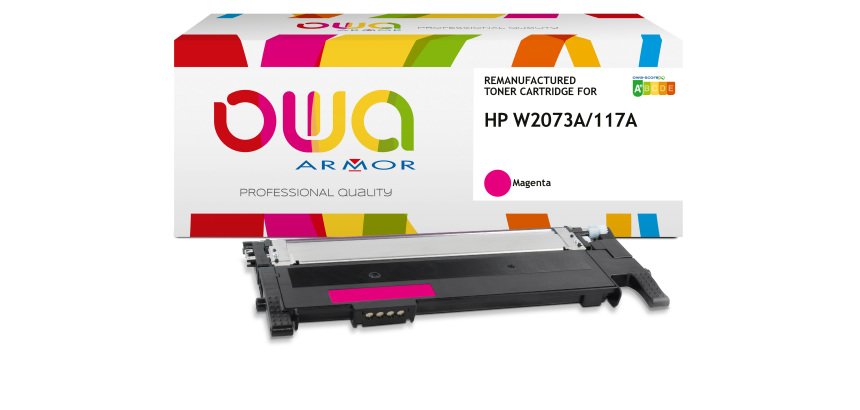 OWA wiederaufbereiteter Toner - sehr sehr hohe Kapazität - für HP W2071A