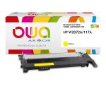 Toner remanufacturé OWA - très très haute capacité - pour HP W2072A