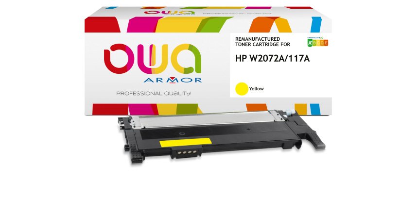 Toner remanufacturé OWA - très très haute capacité - pour HP W2072A