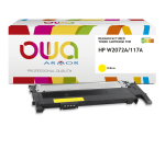 Toner remanufacturé OWA - très très haute capacité - pour HP W2072A