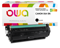 Toner remanufacturé OWA - standard - Noir - pour CANON 064K