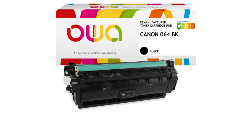 Tóner remanufacturado OWA - estándar - Negro - para CANON 064K