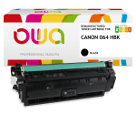 Toner remanufacturé OWA - haute capacité - Noir - pour CANON 064HK