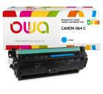 Toner remanufacturé OWA - standard - pour CANON 064C