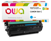 Toner remanufacturé OWA - standard - pour CANON 064C