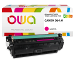 Toner remanufacturé OWA - standard - pour CANON 064C