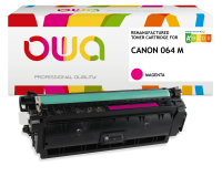 OWA Remanufactured Toner - Standard - Magenta - for CANON 064M