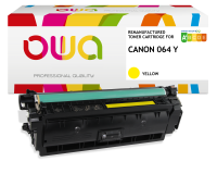 Toner remanufacturé OWA - standard - pour CANON 064C