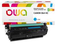 Toner remanufacturé OWA - haute capacité - pour CANON 064HC