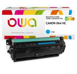 OWA wiederaufbereiteter Toner - hohe Kapazität - für CANON 064HC