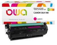 OWA wiederaufbereiteter Toner - hohe Kapazität - für CANON 064HC