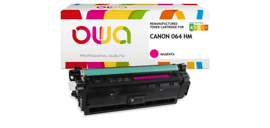 OWA Remanufactured Toner - High Capacity - for CANON 064HC