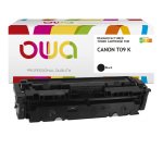 Tóner remanufacturado OWA - alta capacidad - Negro - para CANON T09 BK