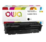 Tóner remanufacturado OWA - alta capacidad - Negro - para CANON T09 BK