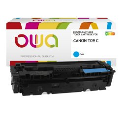 Toner remanufacturé OWA - haute capacité - pour CANON T09C