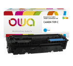 Toner remanufacturé OWA - haute capacité - pour CANON T09 C