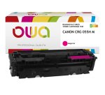 Toner remanufacturé OWA - haute capacité - pour CANON 055 H