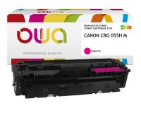 OWA Remanufactured Toner - High Capacity - for CANON 055 H