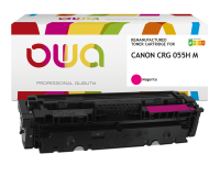 Toner remanufacturé OWA - haute capacité - pour CANON 055 H