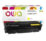 Toner remanufacturé OWA - haute capacité - pour CANON T09 C