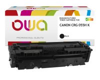 OWA Remanufactured Toner - High Capacity - Black - for CANON 055 H
