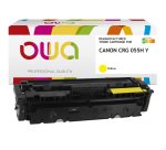 Toner remanufacturé OWA - haute capacité - pour CANON 055 H
